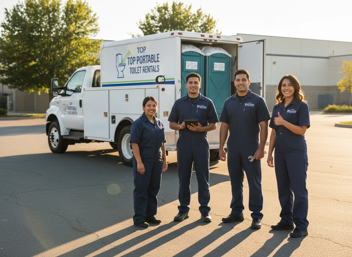 Short Term Porta Potty Rental company in Foley, MO